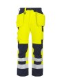 Projob Werkbroek vlamvertragend High Visibility 8503 geel